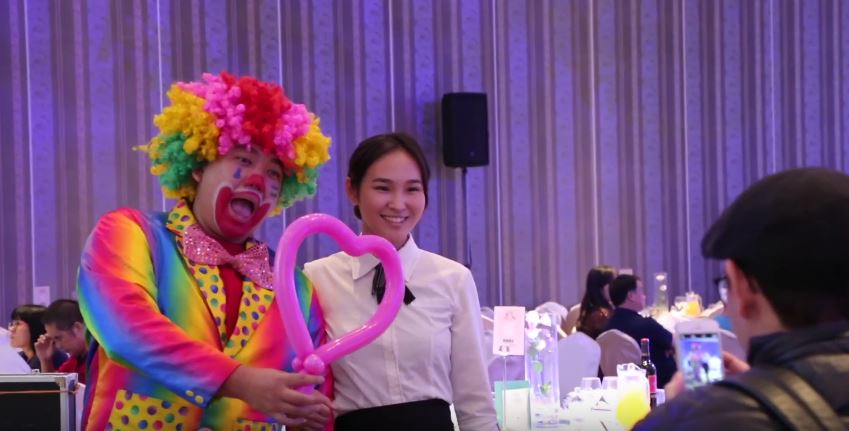【魔力宏娛樂】婚禮迎賓氣球小丑，讓小孩瘋狂