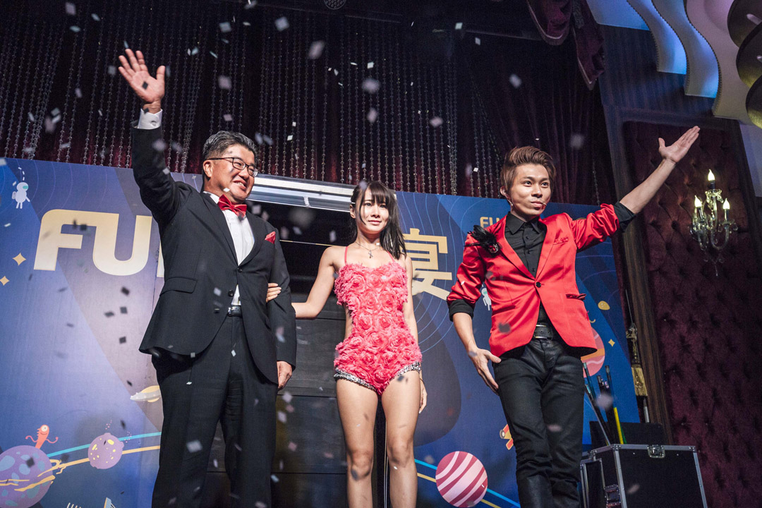 全台巡迴魔術表演｜台灣富士全錄產品發表會全台巡迴魔術表演