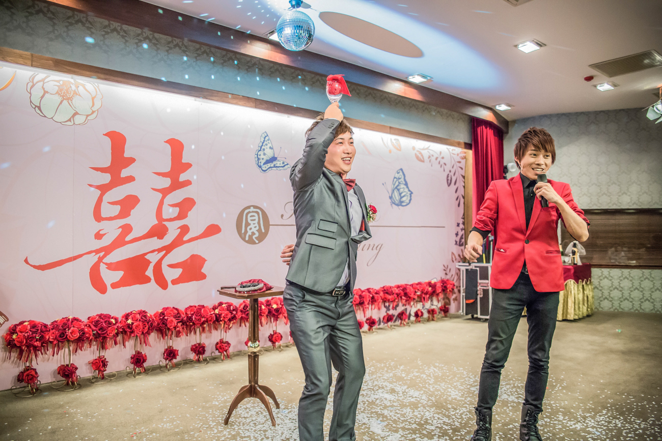 婚禮魔術無限精彩