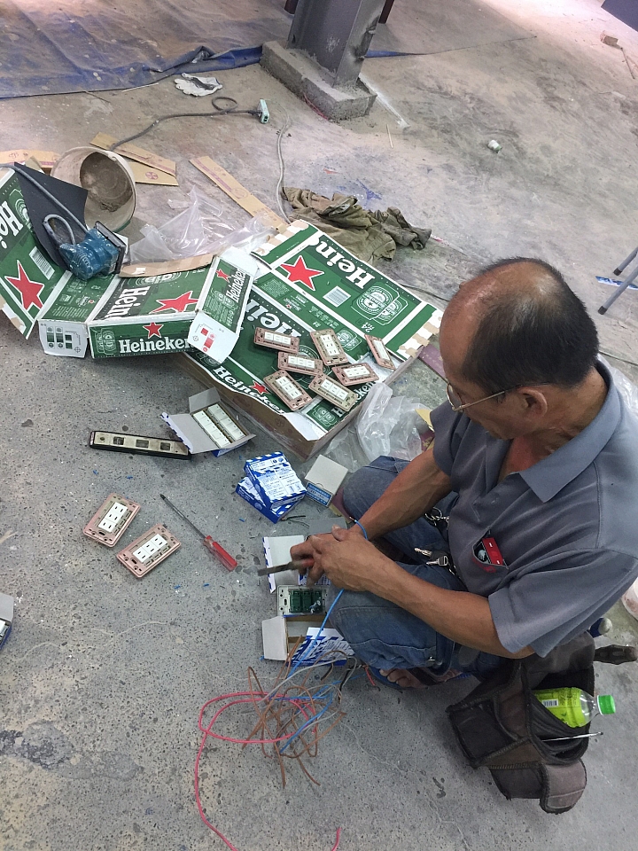 遠從曼谷搬回來的繩結燈,賦予空間全新的生命